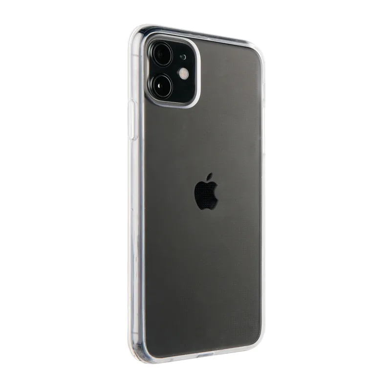 Vivanco Safe & Steady TPU Suojak iPhone 11 Kirk. - 2860788
