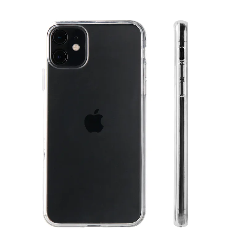 Vivanco Safe & Steady TPU Suojak iPhone 11 Kirk. - 2860788
