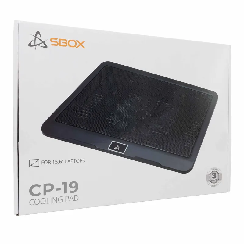 SBOX Notebook Jäähdytysalusta 15.6