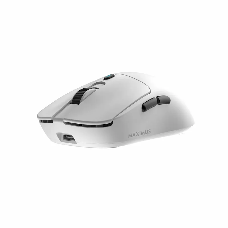 White Shark Premium MAXIMUS Langaton Pelihiiri 6D 26.000dpi Valkoinen - 9450807