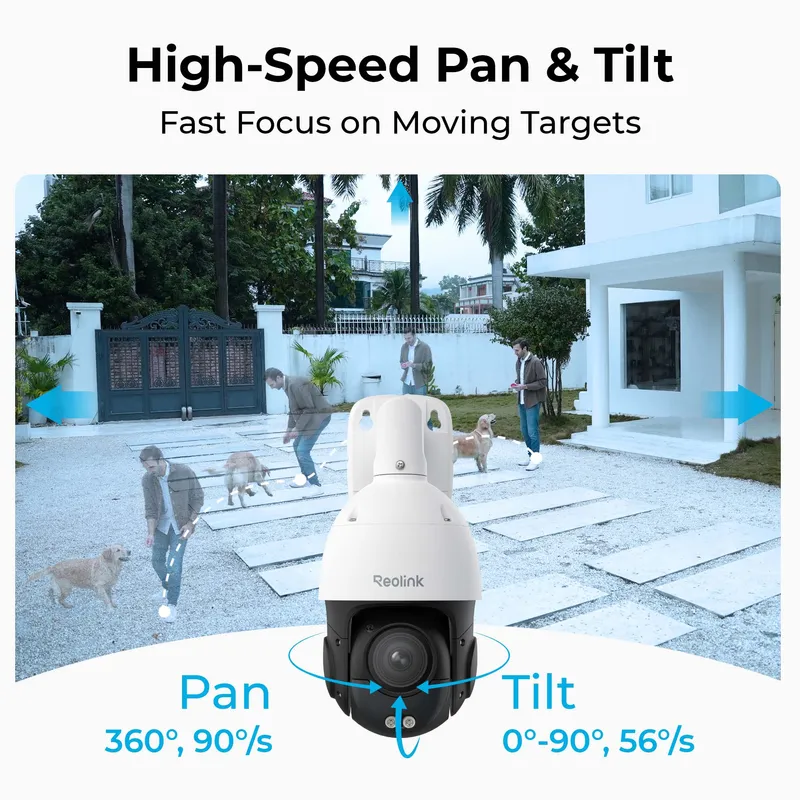 Reolink P850 4K PoE kamera 360° Valkoinen - 8503337