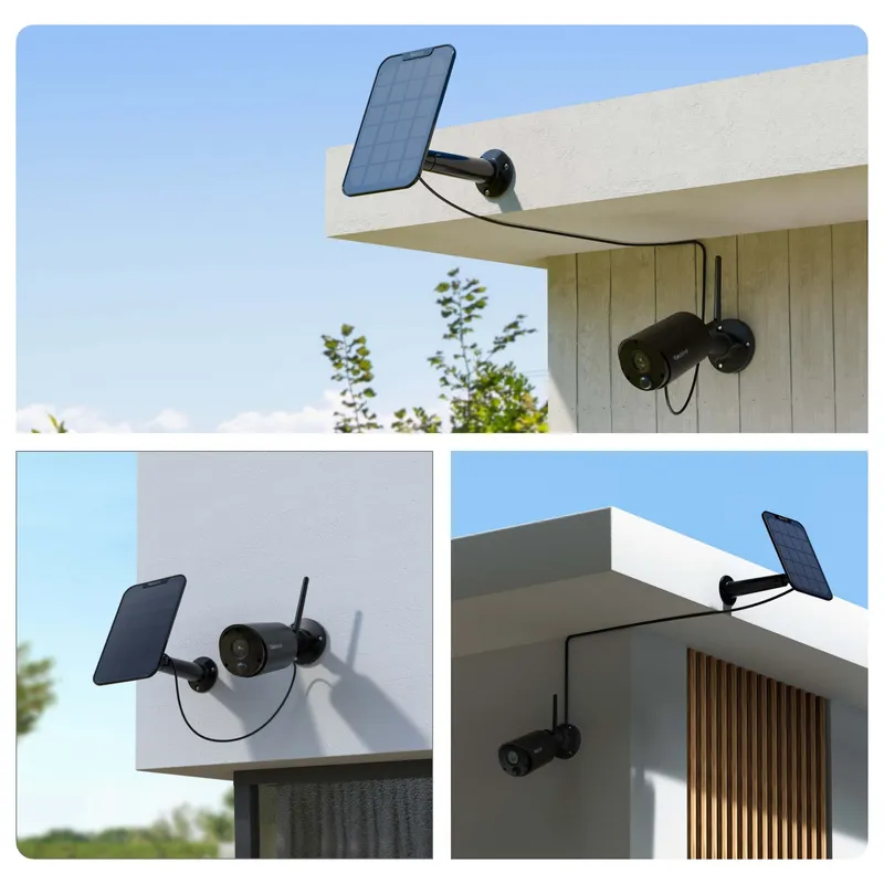 Reolink Argus Eco (B320) Wi-Fi akkukamera Musta - 3022707