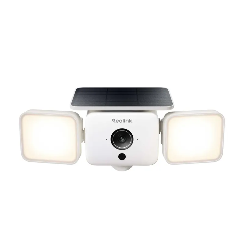 Reolink Solar Floodlight Wi-Fi akkukamera Valkoinen - 8503502