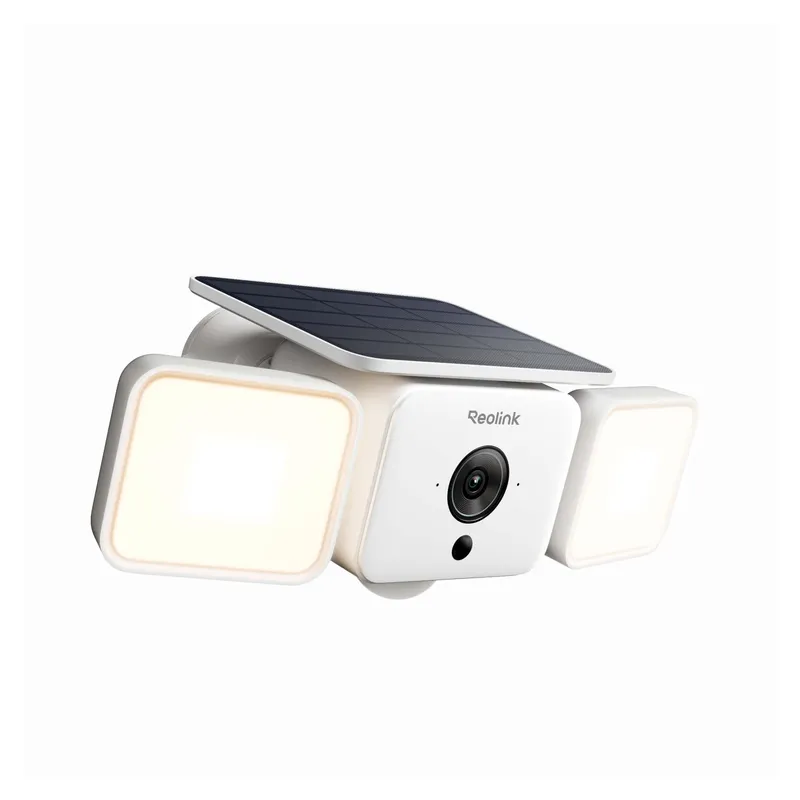 Reolink Solar Floodlight Wi-Fi akkukamera Valkoinen - 8503502
