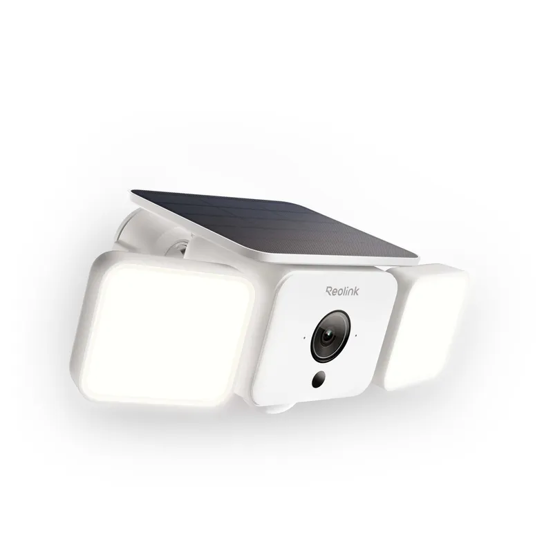 Reolink Solar Floodlight Wi-Fi akkukamera Valkoinen - 8503502