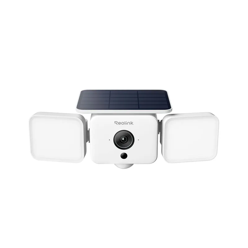 Reolink Solar Floodlight Wi-Fi akkukamera Valkoinen - 8503502