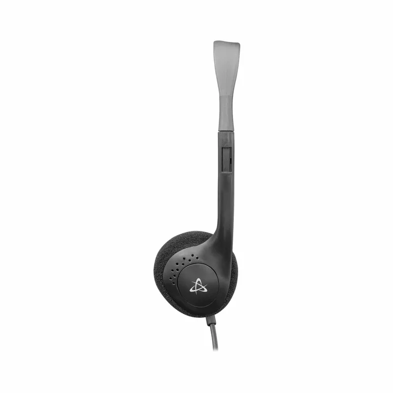 SBOX USB On-Ear Headset Musta - 7326791