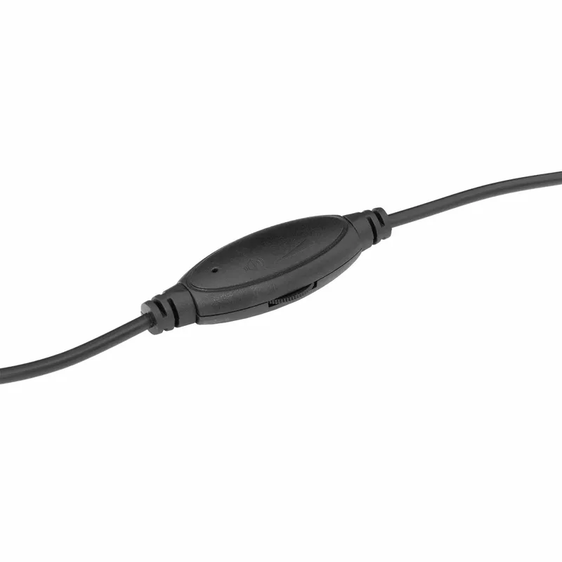 SBOX USB On-Ear Headset Musta - 7326791