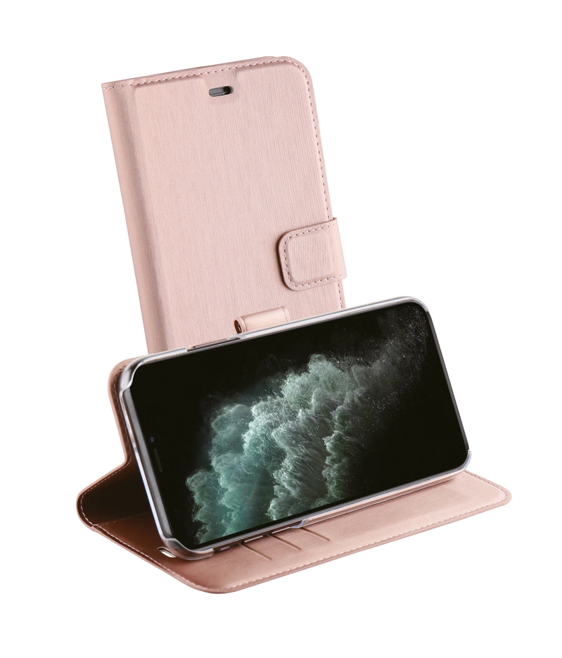 Vivanco Classic Lompakkokot. iPhone 11 Pro Ruusukulta - 2860837