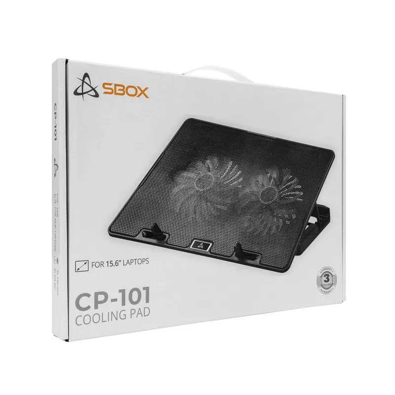 SBOX Notebook Jäähdytysalusta 15.6
