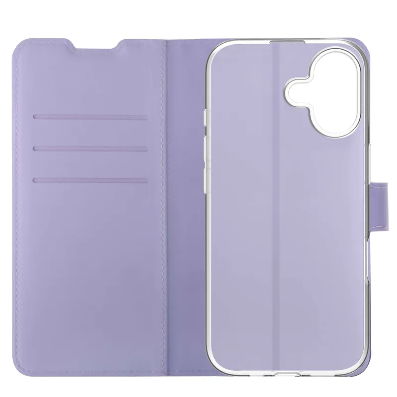 X2O Classic Wallet Lompakkokotelo Apple iPhone 16 Lavender - 3410252