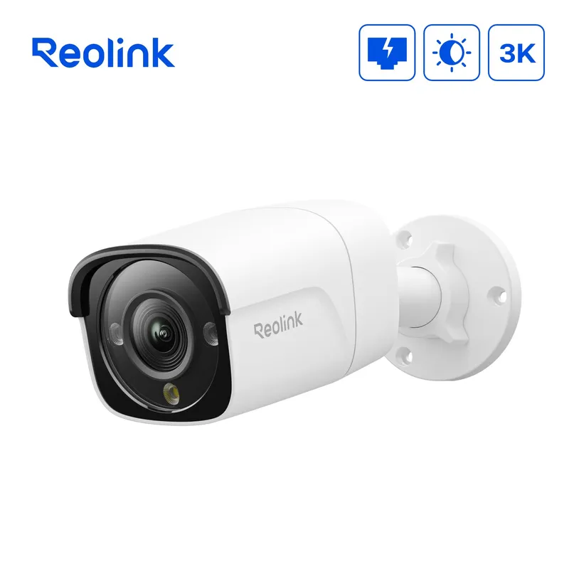 Reolink P320 (RLC-510A) PoE IP kamera Valkoinen - 8503598