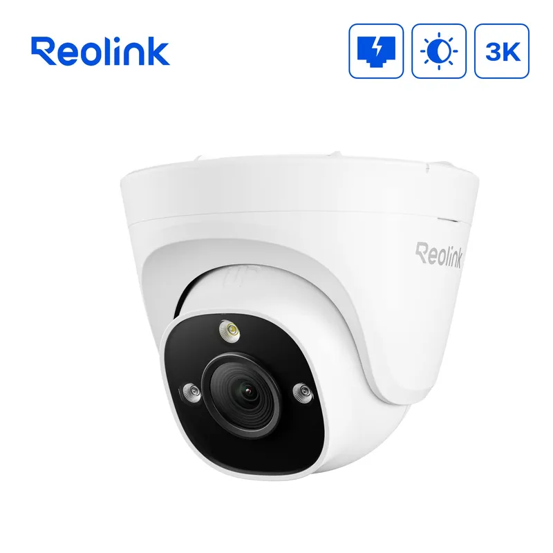 Reolink P324 RLC-520A PoE IP-kamera Valkoinen - 8503599