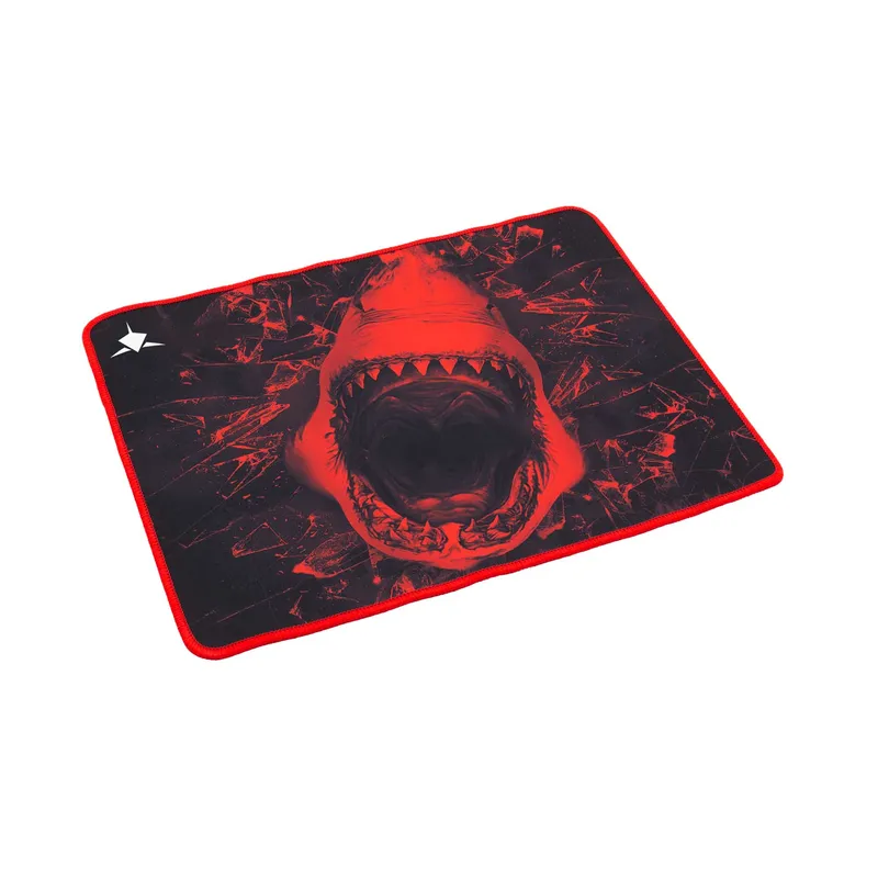 White Shark SKY WALKER L Pelihiirimatto 400x300mm Musta/Punainen - 2053500
