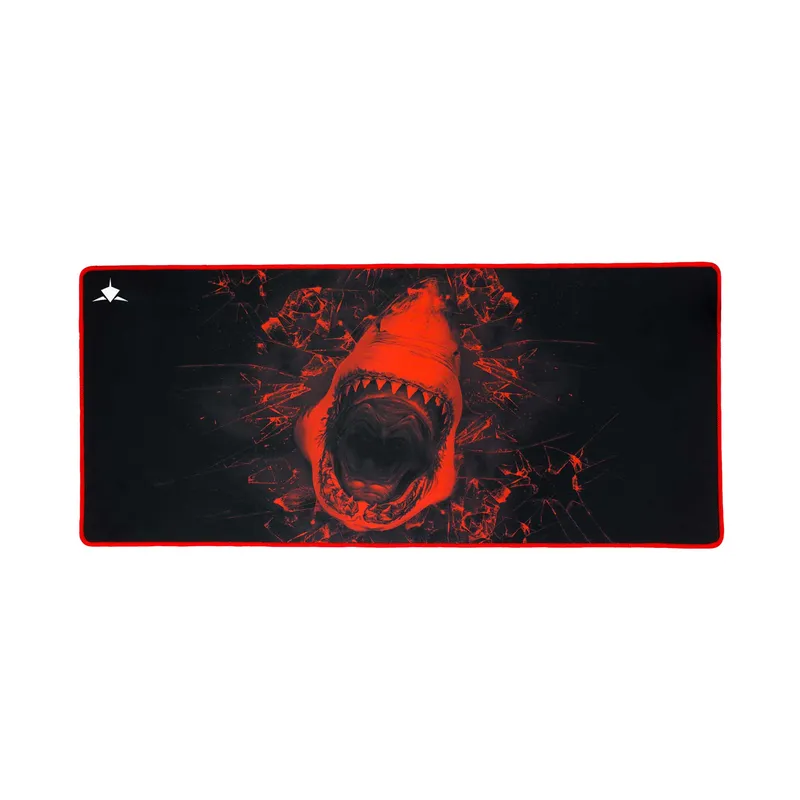 White Shark SKY WALKER XL Pelihiirimatto 800x350mm Musta/Punainen - 2053715
