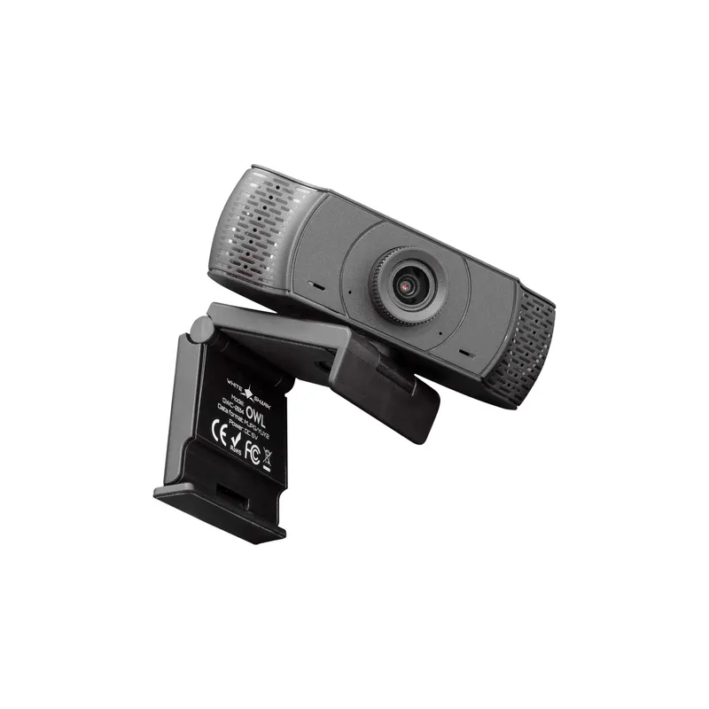 White Shark OWL Full HD USB Verkkokamera Musta - 7326770