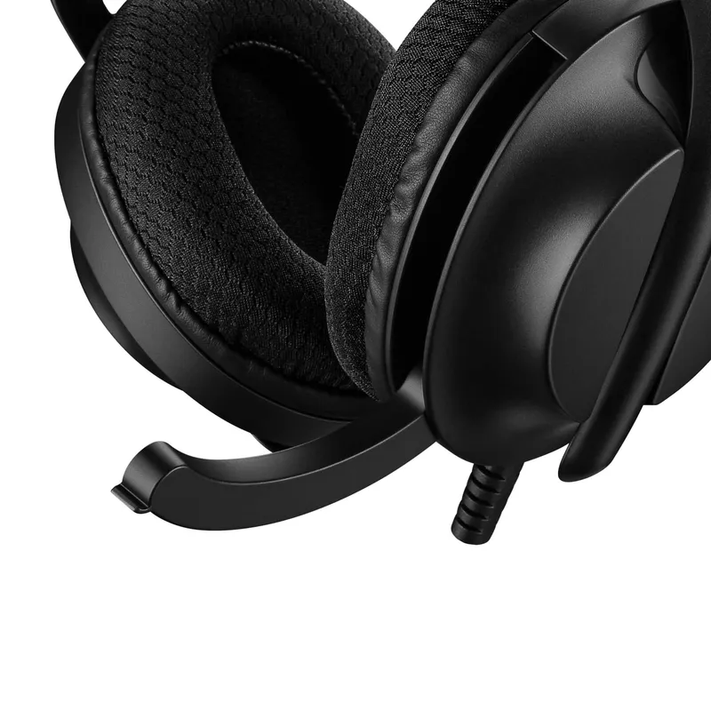 White Shark PARROT On-Ear Pelikuulokkeet Musta - 9450502