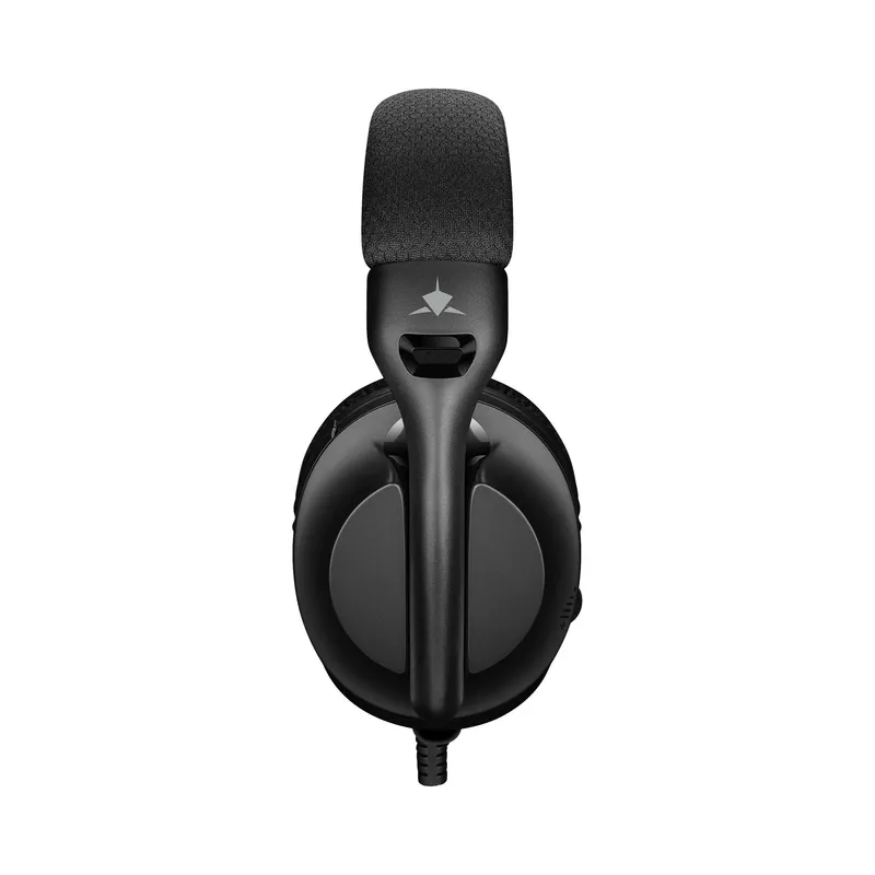 White Shark PARROT On-Ear Pelikuulokkeet Musta - 9450502