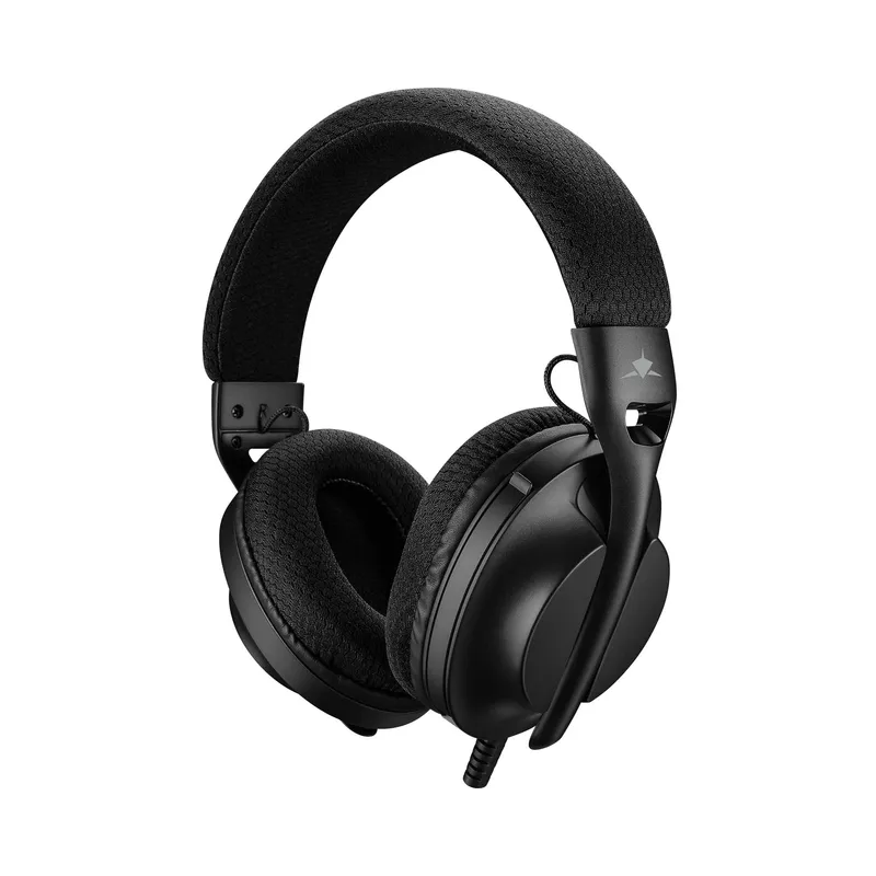 White Shark PARROT On-Ear Pelikuulokkeet Musta - 9450502