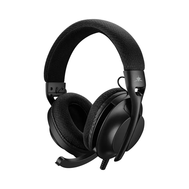 White Shark PARROT On-Ear Pelikuulokkeet Musta - 9450502