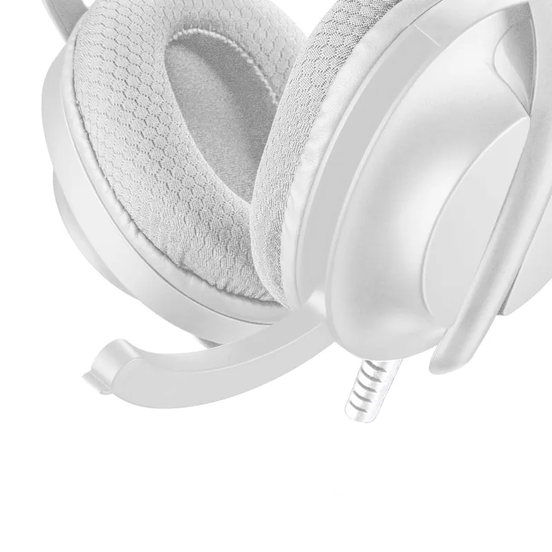 White Shark PARROT On-Ear Pelikuulokkeet Valkoinen/Harmaa - 9450503