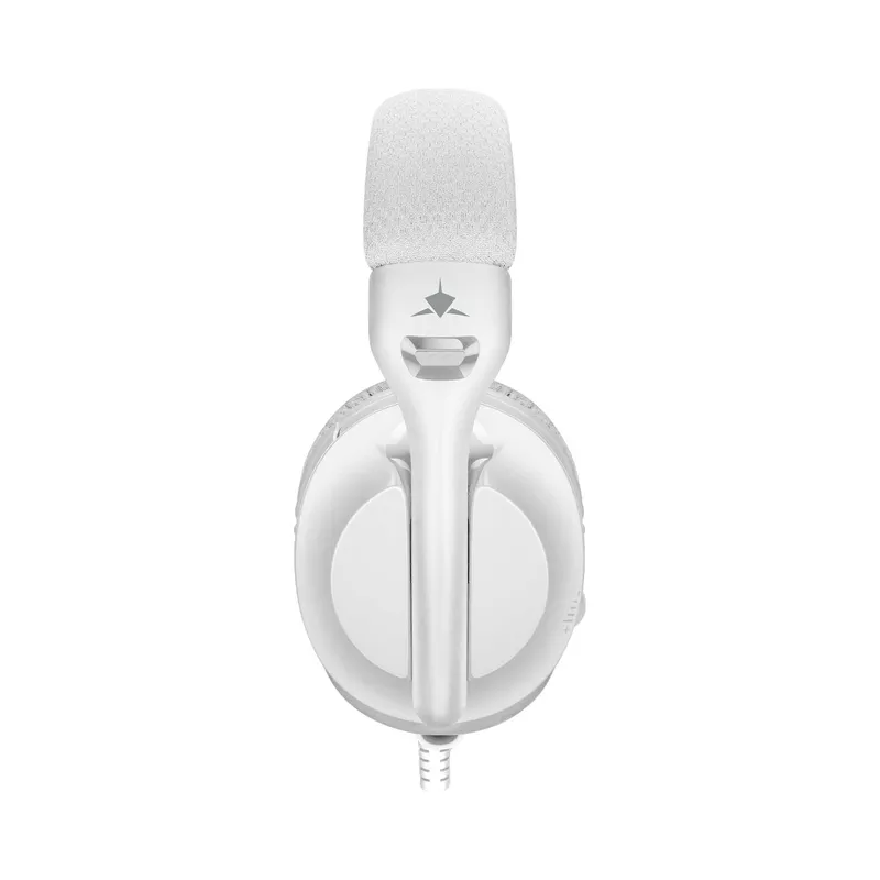 White Shark PARROT On-Ear Pelikuulokkeet Valkoinen/Harmaa - 9450503