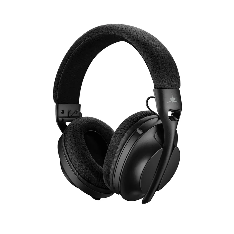 White Shark FALCON Langaton On-Ear Pelikuulokkeet Musta - 9450505