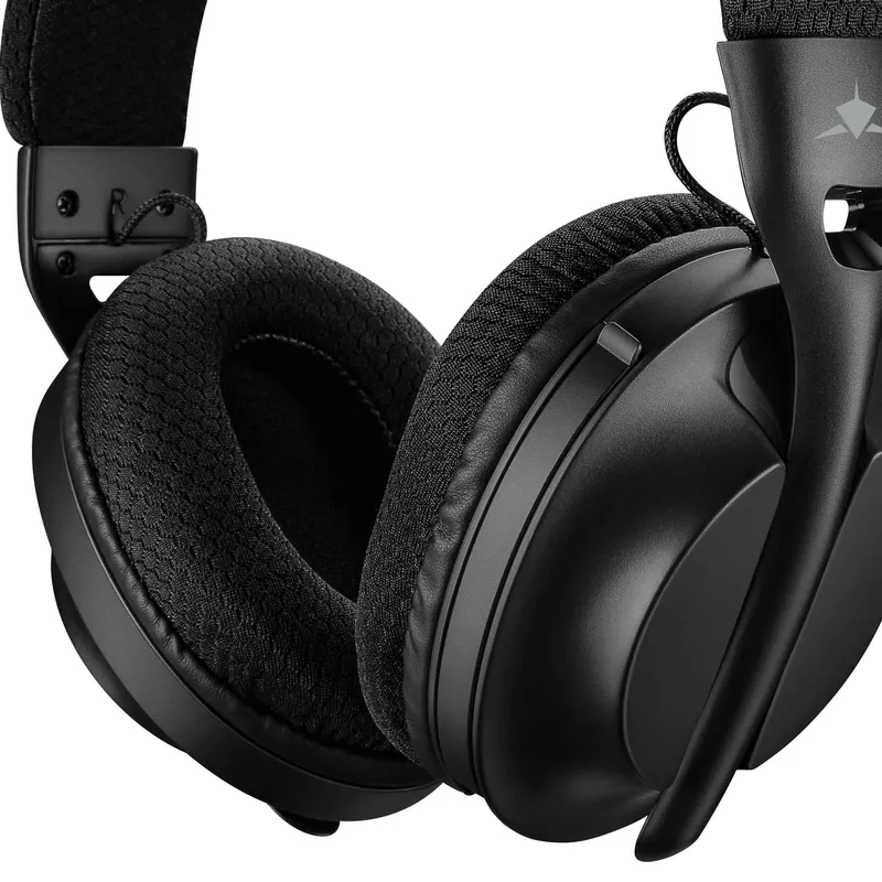 White Shark FALCON Langaton On-Ear Pelikuulokkeet Musta - 9450505
