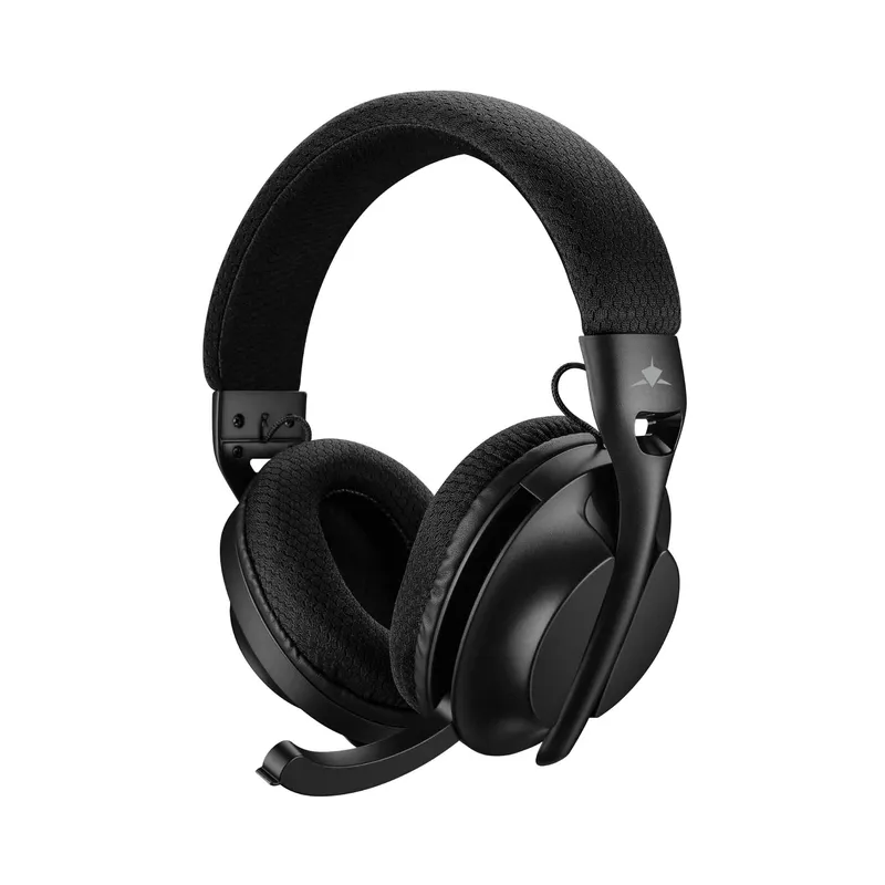 White Shark FALCON Langaton On-Ear Pelikuulokkeet Musta - 9450505