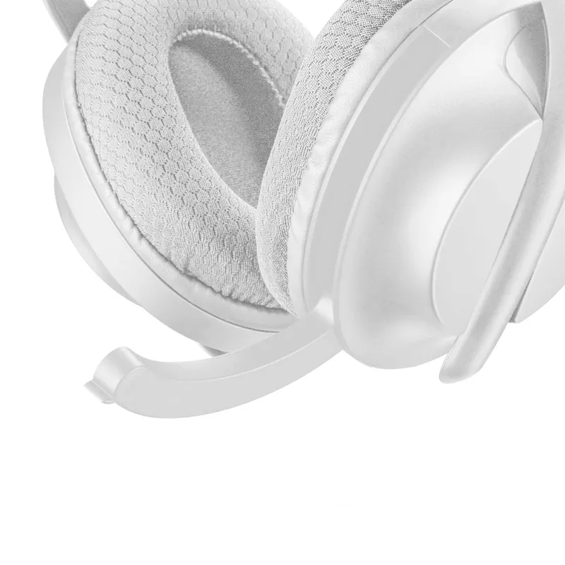 White Shark FALCON Langaton On-Ear Pelikuulokkeet Valkoinen/Harmaa - 9450506