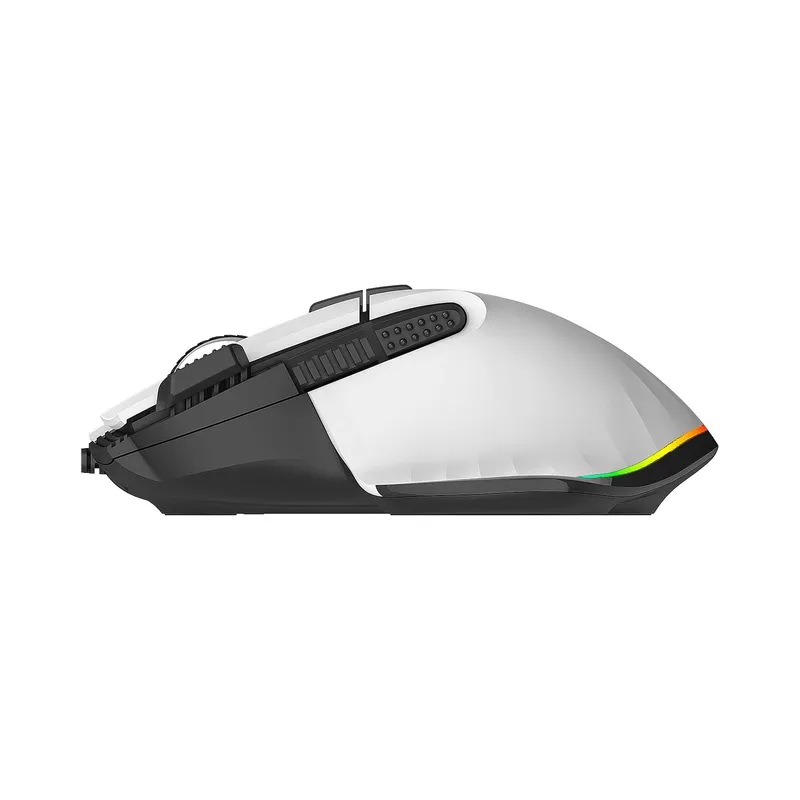 White Shark MARROK Pelihiiret 9D 12.000dpi Valkoinen - 7327117