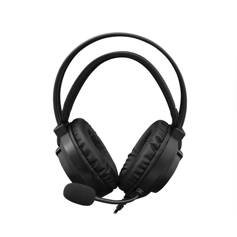 White Shark WOLF On-Ear Pelikuulokkeet Musta - 7326739