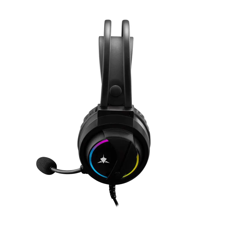 White Shark WOLF On-Ear Pelikuulokkeet Musta - 7326739