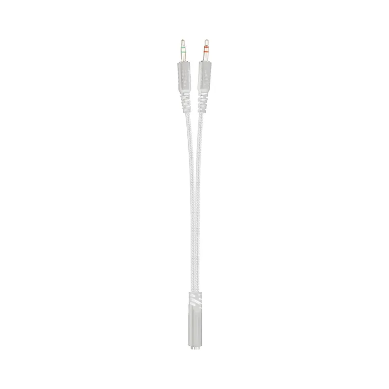 White Shark FOX Over-Ear Pelikuulokkeet Valkoinen/Musta - 9450739