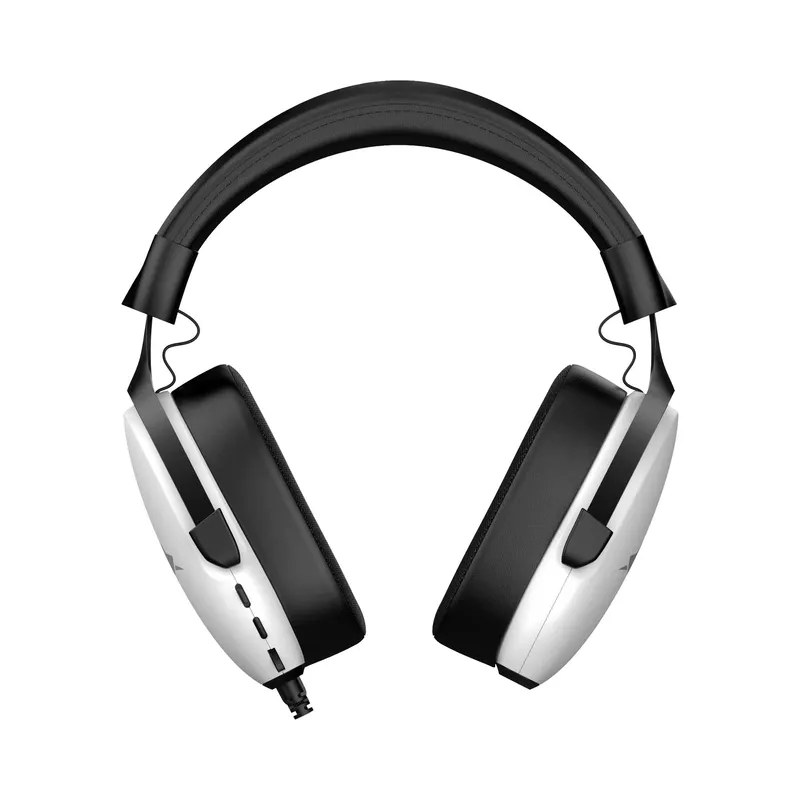 White Shark FOX Over-Ear Pelikuulokkeet Valkoinen/Musta - 9450739