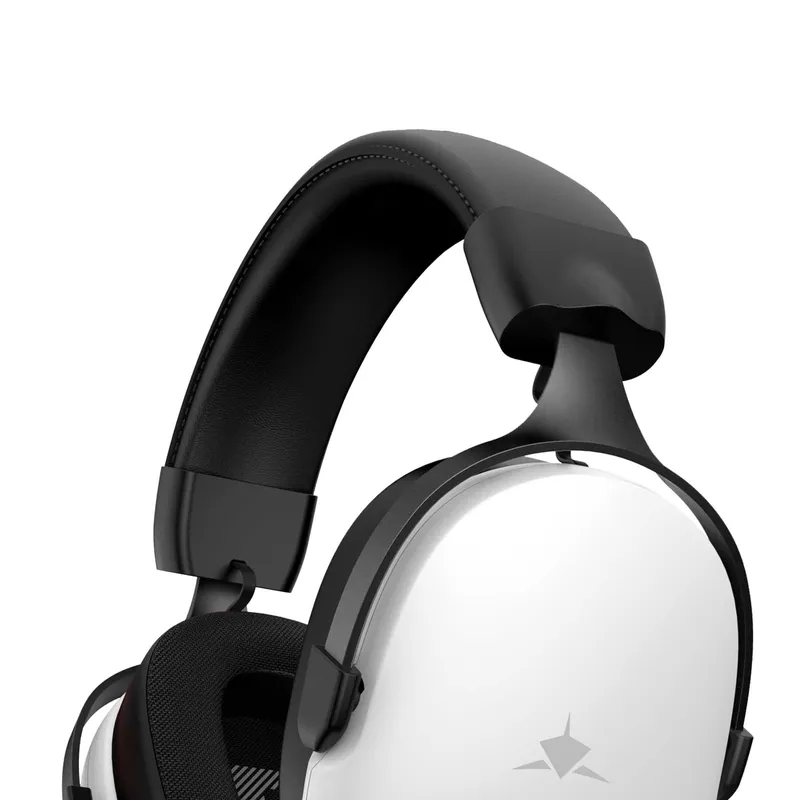 White Shark FOX Over-Ear Pelikuulokkeet Valkoinen/Musta - 9450739