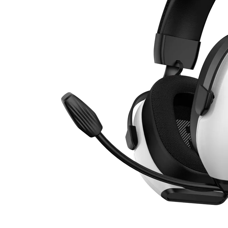 White Shark FOX Over-Ear Pelikuulokkeet Valkoinen/Musta - 9450739