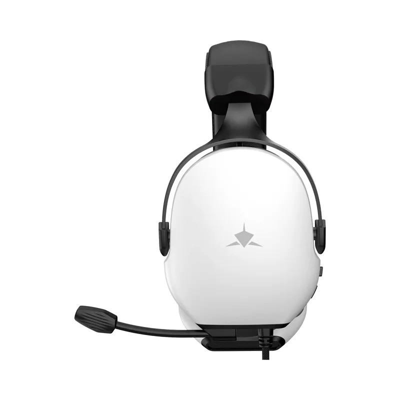 White Shark FOX Over-Ear Pelikuulokkeet Valkoinen/Musta - 9450739