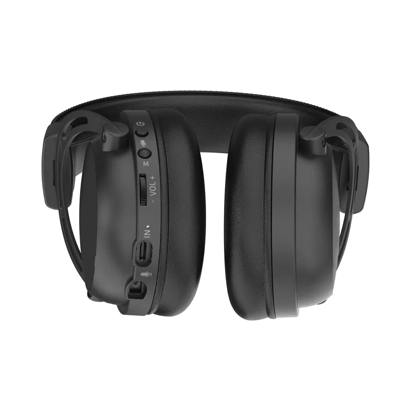 White Shark Premium GORILLA PRO Langaton Over-Ear Pelikuulokkeet Musta - 9450658