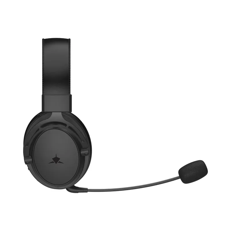 White Shark Premium GORILLA PRO Langaton Over-Ear Pelikuulokkeet Musta - 9450658