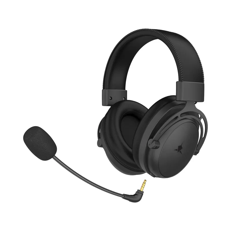 White Shark Premium GORILLA PRO Langaton Over-Ear Pelikuulokkeet Musta - 9450658