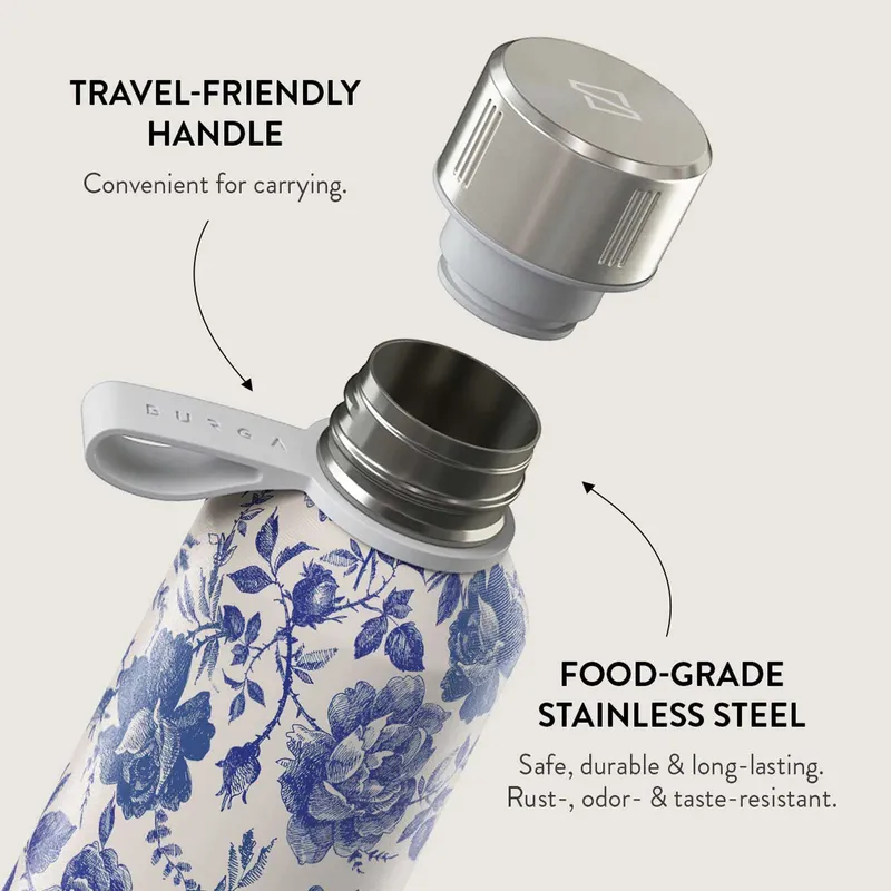 Burga Garden Stories - Vesi-/Termospullo 800ml - 2948588
