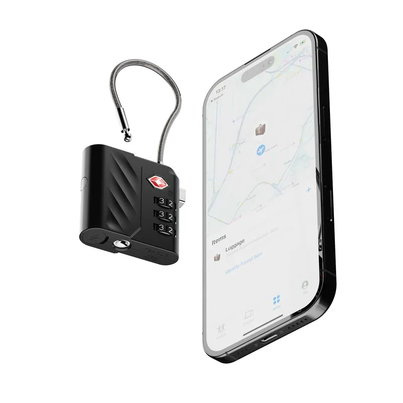 Xtorm TSA LockTag paikannin iOS/Android Musta - 9510300