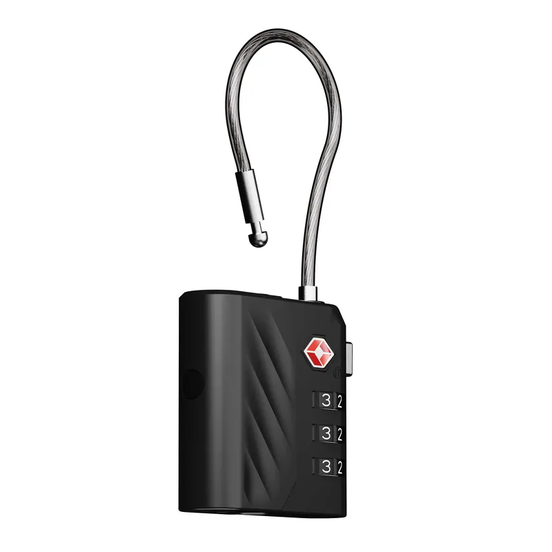 Xtorm TSA LockTag paikannin iOS/Android Musta - 9510300