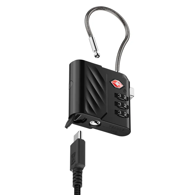 Xtorm TSA LockTag paikannin iOS/Android Musta - 9510300