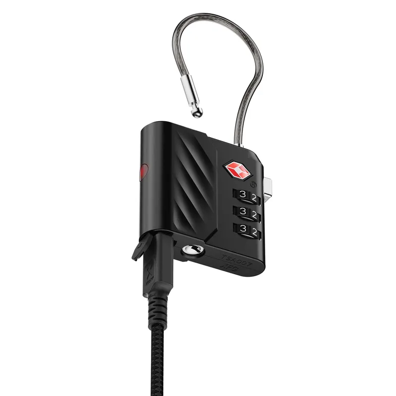 Xtorm TSA LockTag paikannin iOS/Android Musta - 9510300