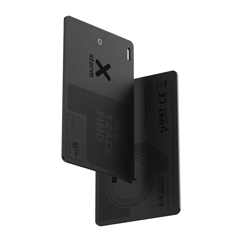 Xtorm Wallet Tag paikannin iOS/Android Musta - 9510299