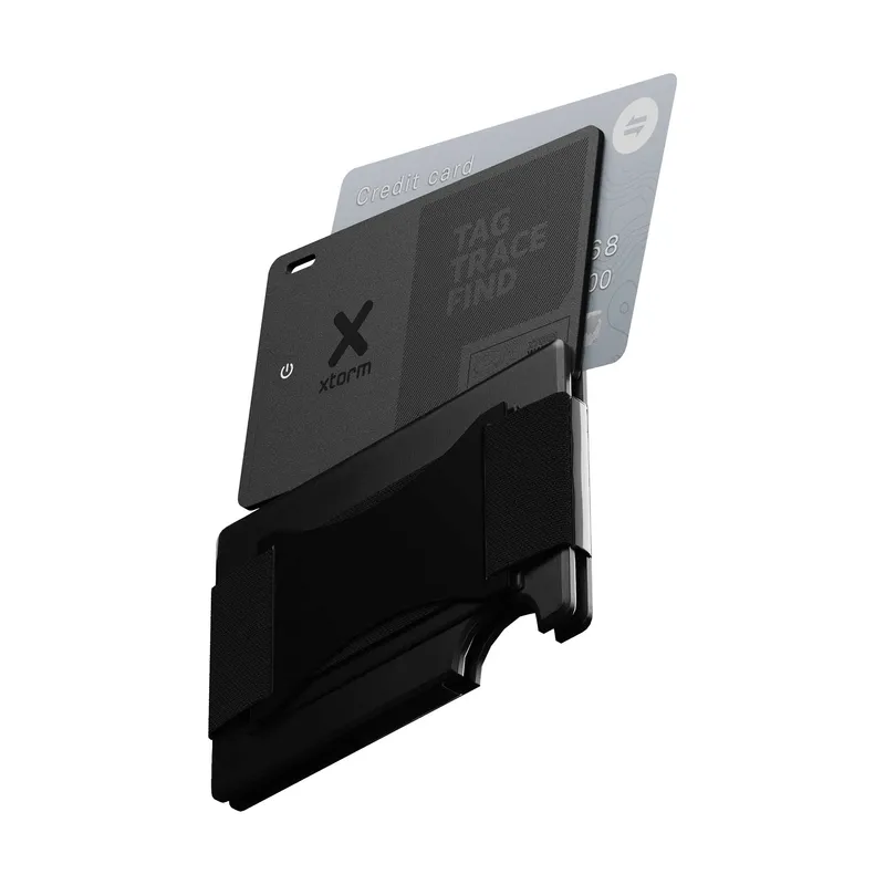 Xtorm Wallet Tag paikannin iOS/Android Musta - 9510299