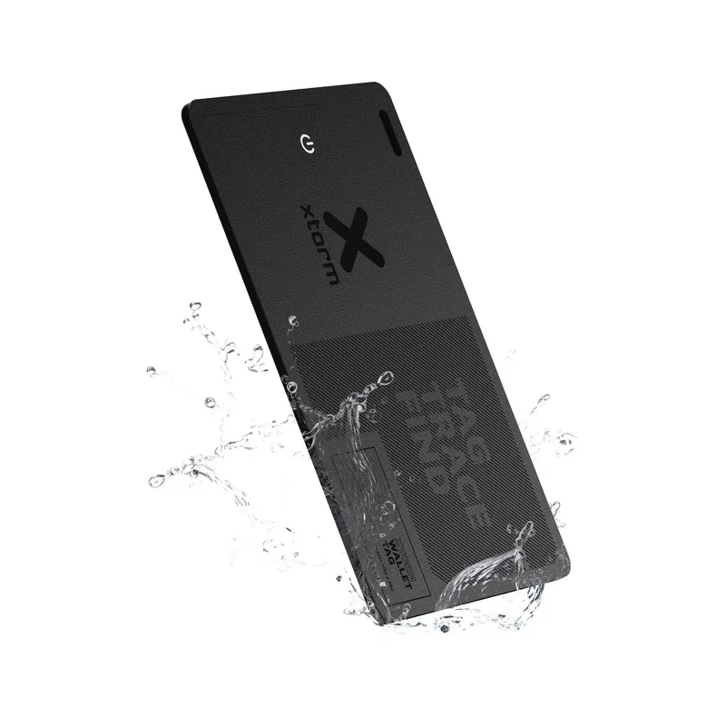 Xtorm Wallet Tag paikannin iOS/Android Musta - 9510299