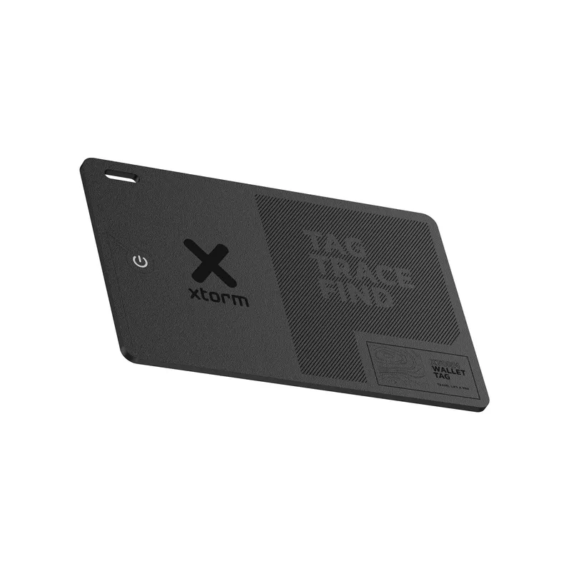 Xtorm Wallet Tag paikannin iOS/Android Musta - 9510299